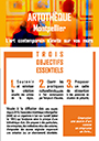 Flyer Artothèque à Montpellier