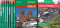collection Guide Vert Week&GO Michelin