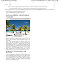 texte tourisme Redactiweb