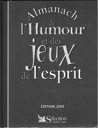 almanach SRD 2003
