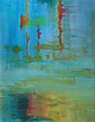 peinture sur le temps