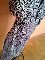 photo cire noir