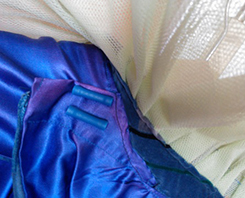 detail costume homme