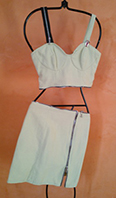 robe zippee ouverte
